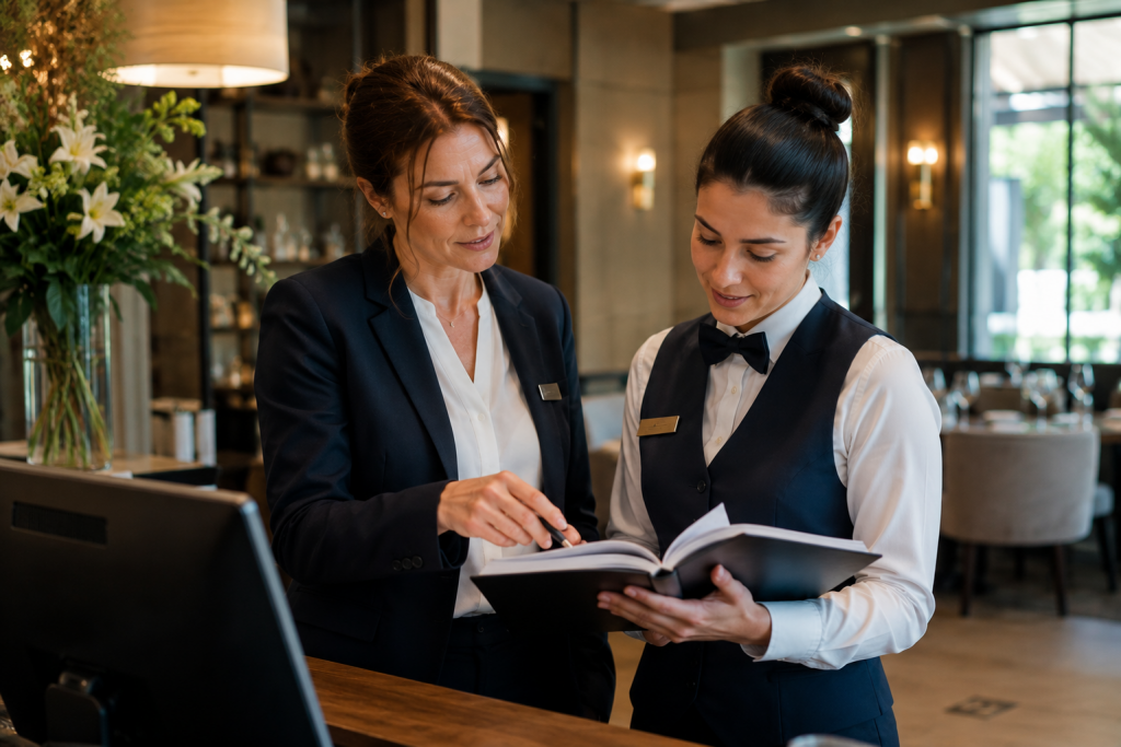 Formation et employabilité hôtel restaurant